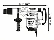 Bosch GBH 5-40 DCE Professional - rote