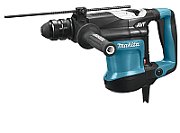 MAKITA SDS-PLUS ROTARY HAMMER DRILL WITH FORGING OPTION 850W 4.9J AVT + ADDITIONAL HR3210FCT HANDLE