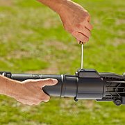 garden vacuum cleaner. 3in1/blower and shredder/ 3000W 405k/h 72L