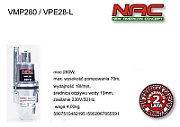 NAC DIAPHRAGM PUMP 280W VPE28-L