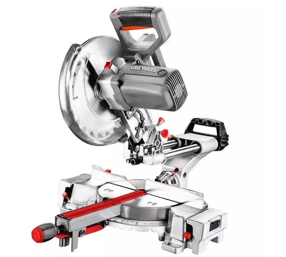 Bevel saw 1800W Graphite blade 254x30 mm