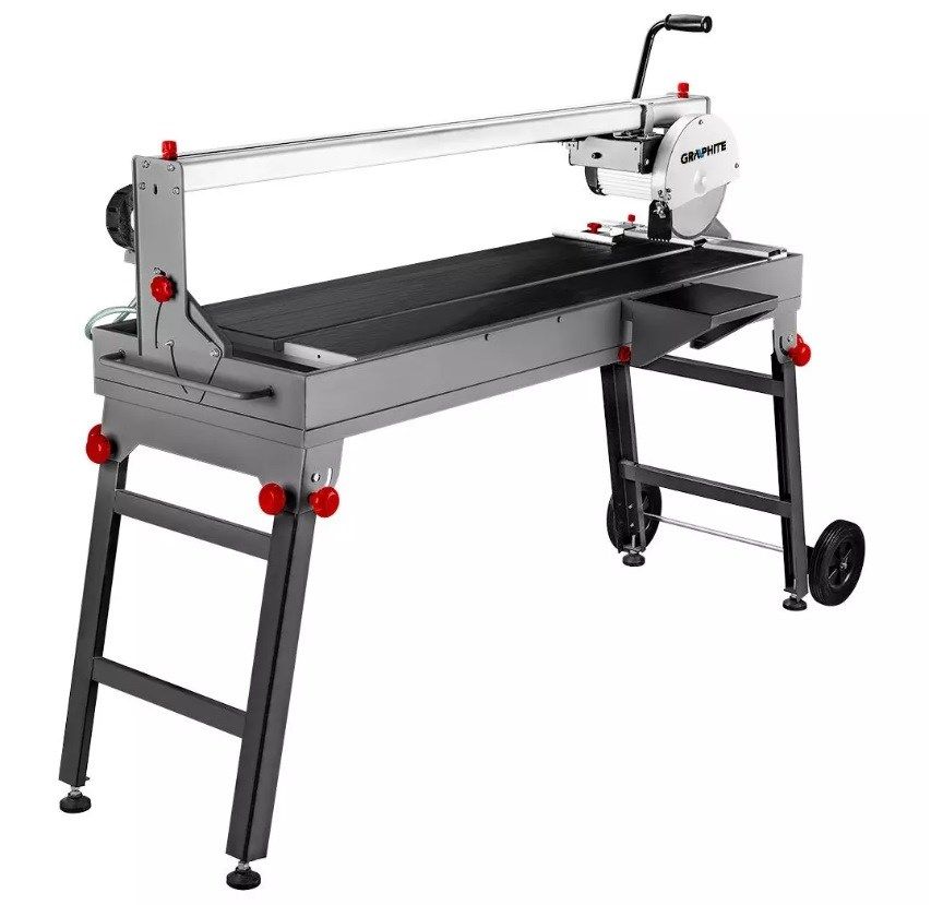 Tile cutter 1200W Graphite disc 250 x 25.4 mm