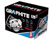 Circular saw 1500W Graphite circular saw blade 185 mm