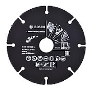 BOSCH ANGLE GRINDER 125mm 900W GWS 9-125S + MULTI WHEEL DISC