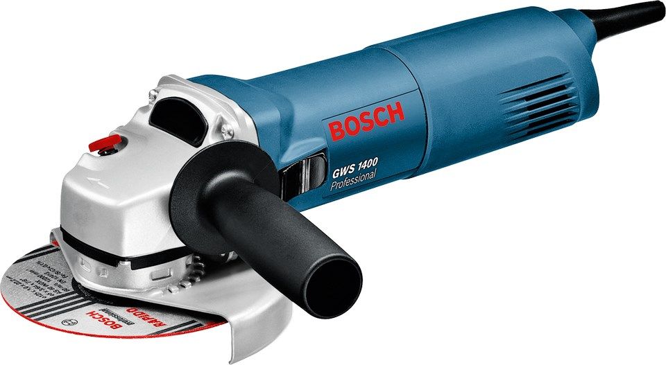 BOSCH ANGLE GRINDER 125mm 1400W GWS 1400