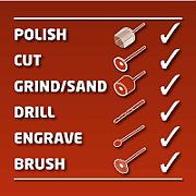 Einhell TC-MG 135 E Black  Red 135 W 35000 OPM