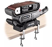 Belt grinder 900W Graphite 75x533 mm