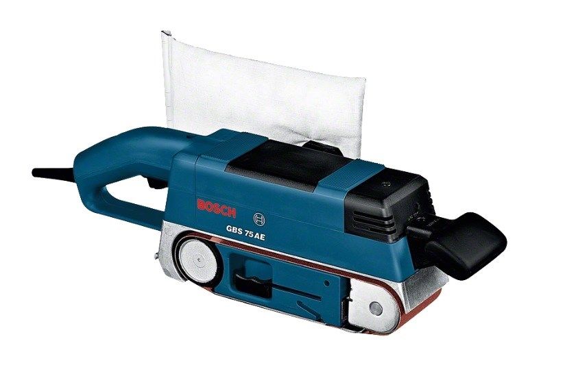 BOSCH BELT SANDER 750W 75 x 533mm GBS 75 AE