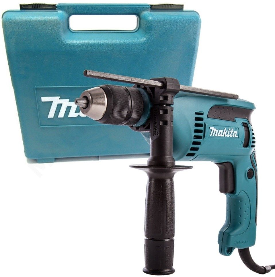 MAKITA HAMMER DRILL 680W CASE HP1641K
