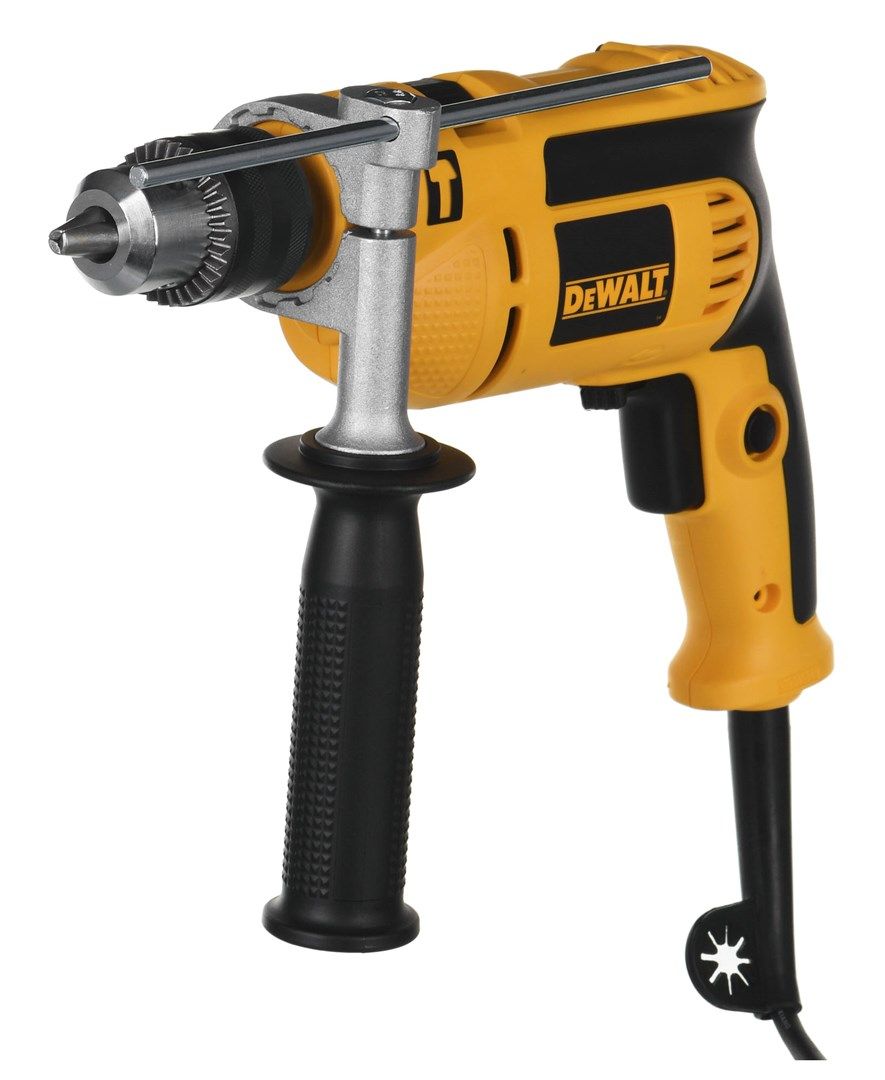 DeWALT DWD024 drill Key Black Silver Yellow 2800 RPM 16.5 kg