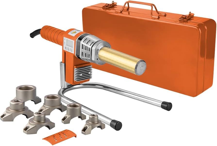 700W Plastic Pipe Welding Machine  3 Sleeves