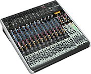 Behringer QX2442USB audio mixer 24 channels