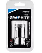 Graphite 35mm x M14 diamond hole saw