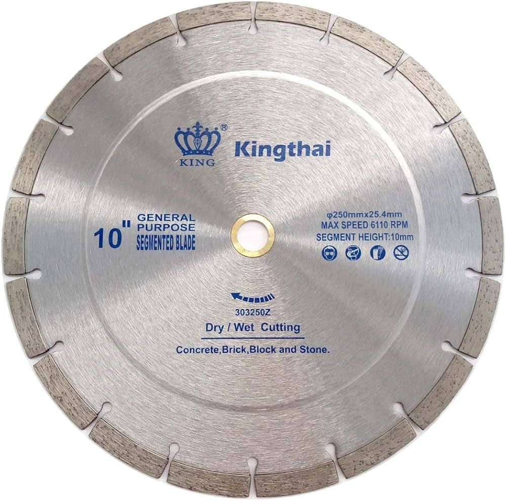 Diamond blade 350 x 25.4 mm  segmented  laser welded