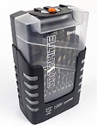 HSS-CNC metal drill bits  124°   Pro-Tec   1.0 - 13.0 mm  set of 25 pcs.