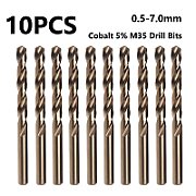 HSS-Co Metal Drill Bits 7.0 mm  10 pcs