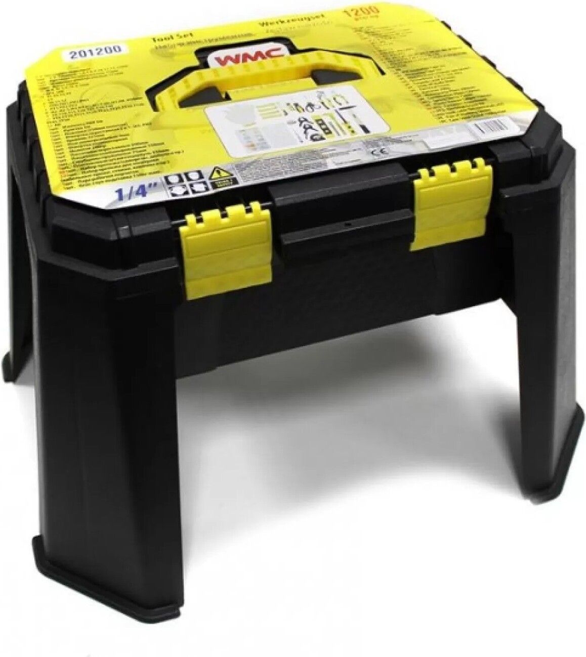 UNIVERSAL SET 1200pcs. 1/4  6-ANGLE.  /WMC