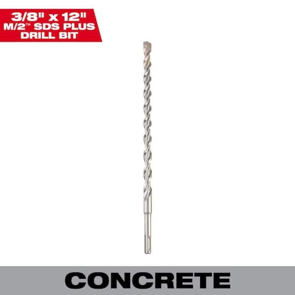 SDS Max Concrete Drill Bit  24 x 1200 mm  S4  quatro