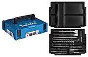 MAKITA SDS DRILL BIT SET + CHISINGS 17 PCS IN MAKPAC CASE