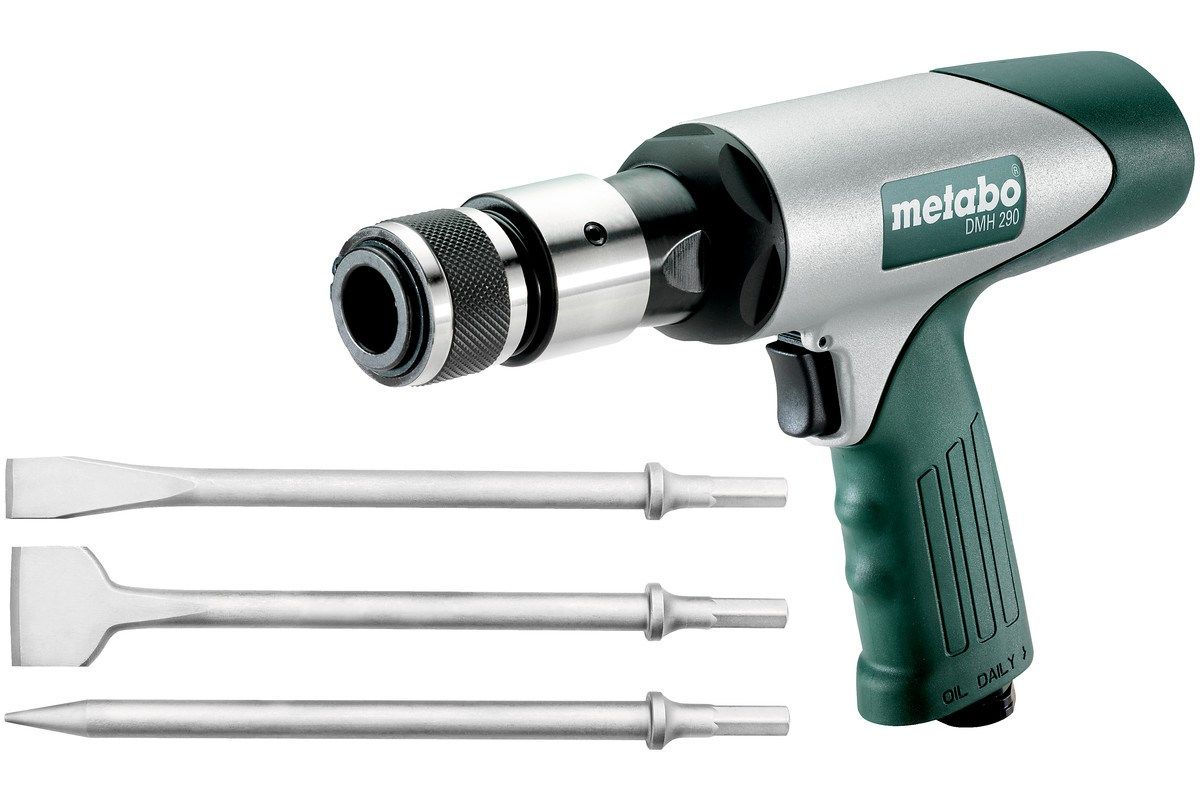 METABO PNEUMATIC HAMMER DMH 290 SET