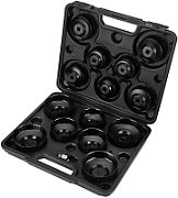 Oil filter socket wrenches - set of 16 pcs.