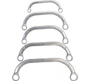 Bent Ring Wrenches 9-22 mm  Set of 5