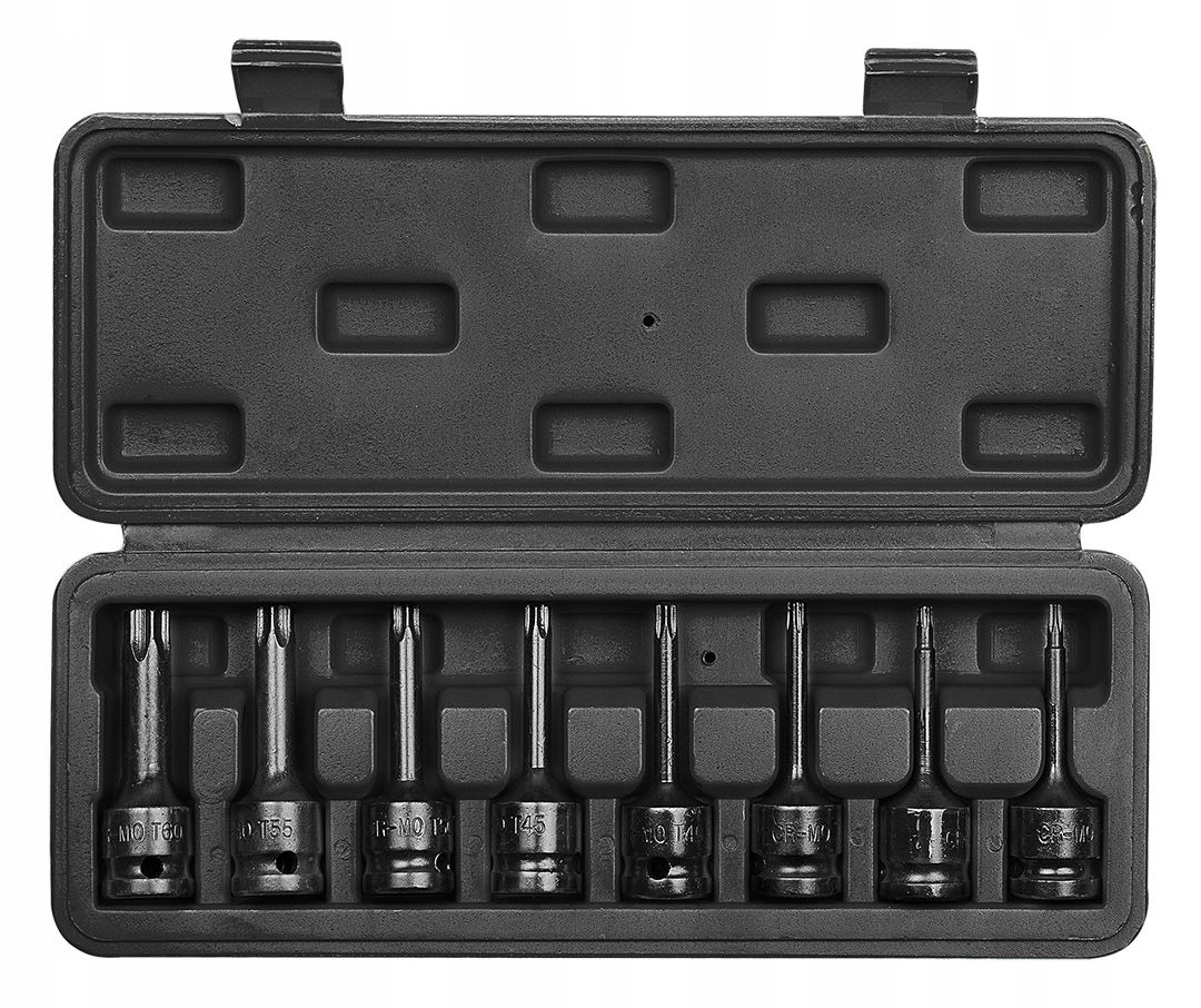 Torx impact wrenches 1/2   set of 8