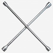 Cross wheel wrench  24 x 27 x 32 mm  3/4