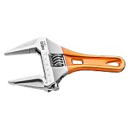 Adjustable short wrench 185 mm  range 0-53 mm