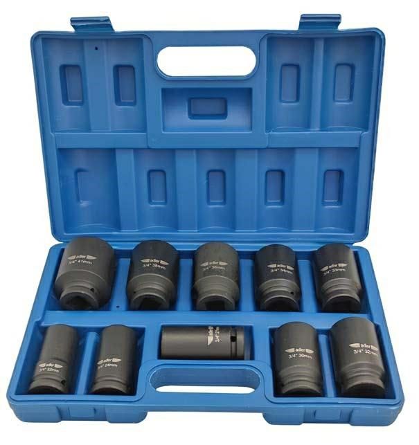 ADLER IMPACT SOCKETS 3/4  10pcs