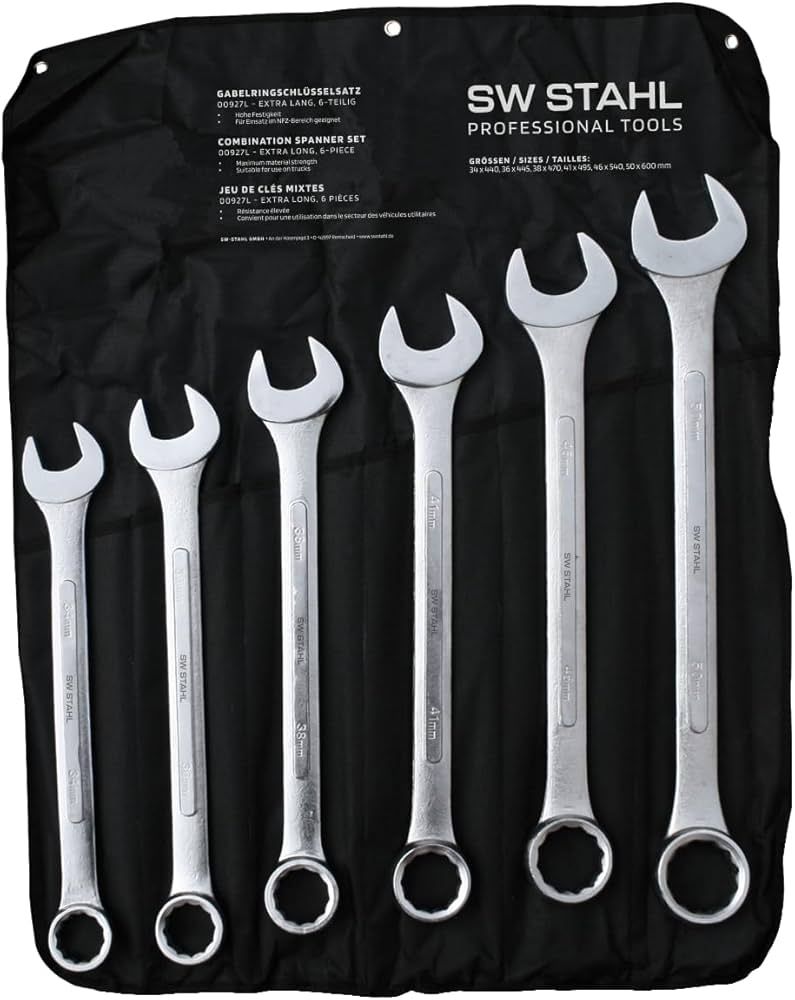 Combination wrench 50 x 540 mm
