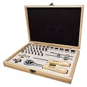 ROCKFORCE WRENCH SET 1/4  38pcs.