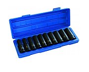 ASTA IMPACT SOCKETS LONG 1/2  SET - 10pcs (10-11-12-13-14-17-19-21-22-24)