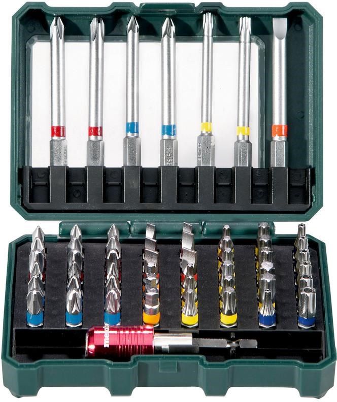 Metabo SP - skruetrakkerbitsat - 56 st