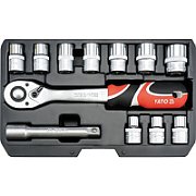 YATO WRENCH SET 12 pcs. 1/2  XS 38671