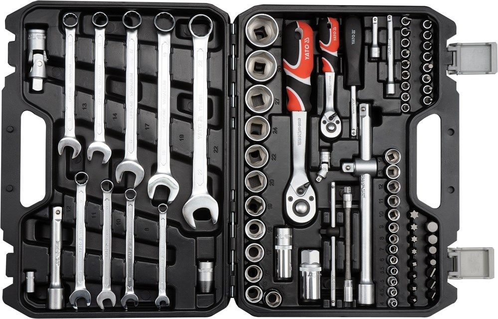 Wrench set YATO 82pcs 1/2 /1/4  12691