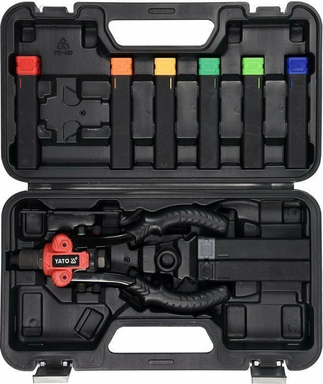 YATO UNIVERSAL LEVER RIVETER 3in1