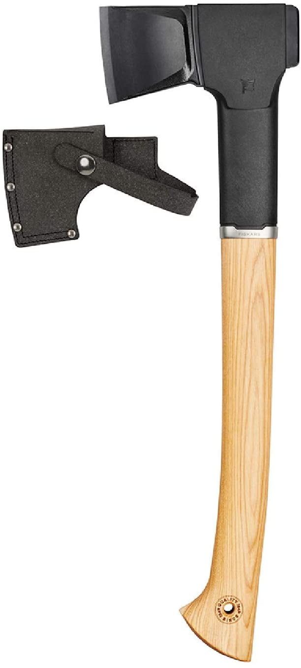 FISKARS CARPENTRY AXE NORDEN N12 +SHARPENER