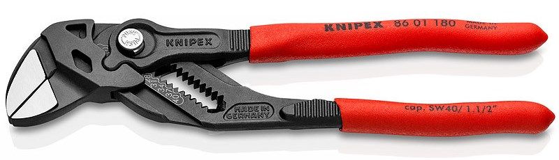 Knipex Zangenschlüssel 86 01 180 (86 0