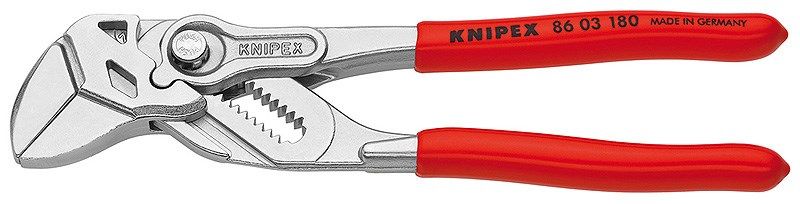 KNIPEX WATER PUMP PLIERS 180mm