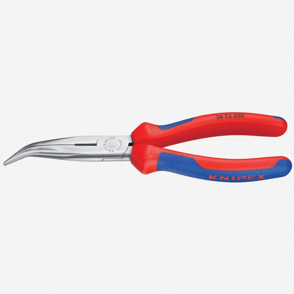 KNIPEX BENT SEMICIRCULAR PLIERS 200mm