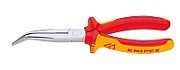 KNIPEX INSULATED PLIERS 1000V BENT ELONGATED 200mm