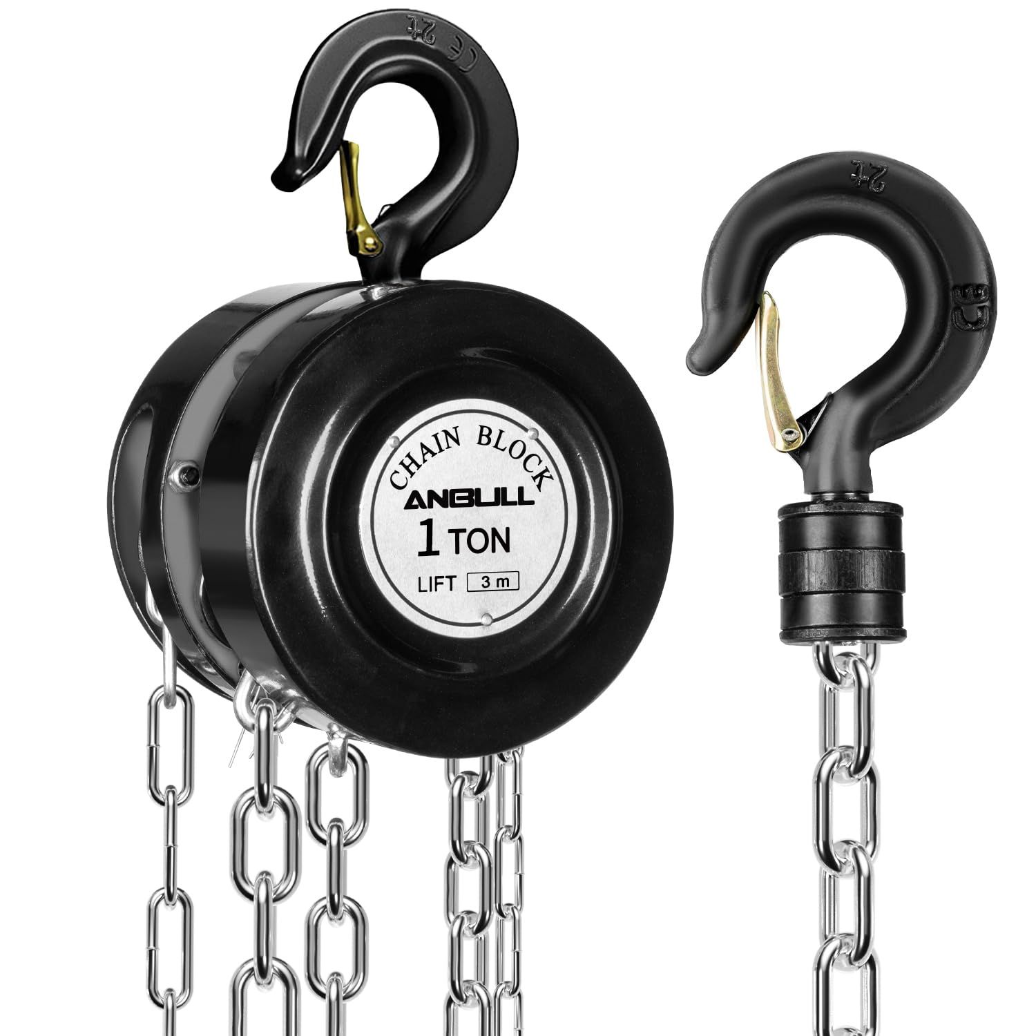 Chain winch 1 t  3 m