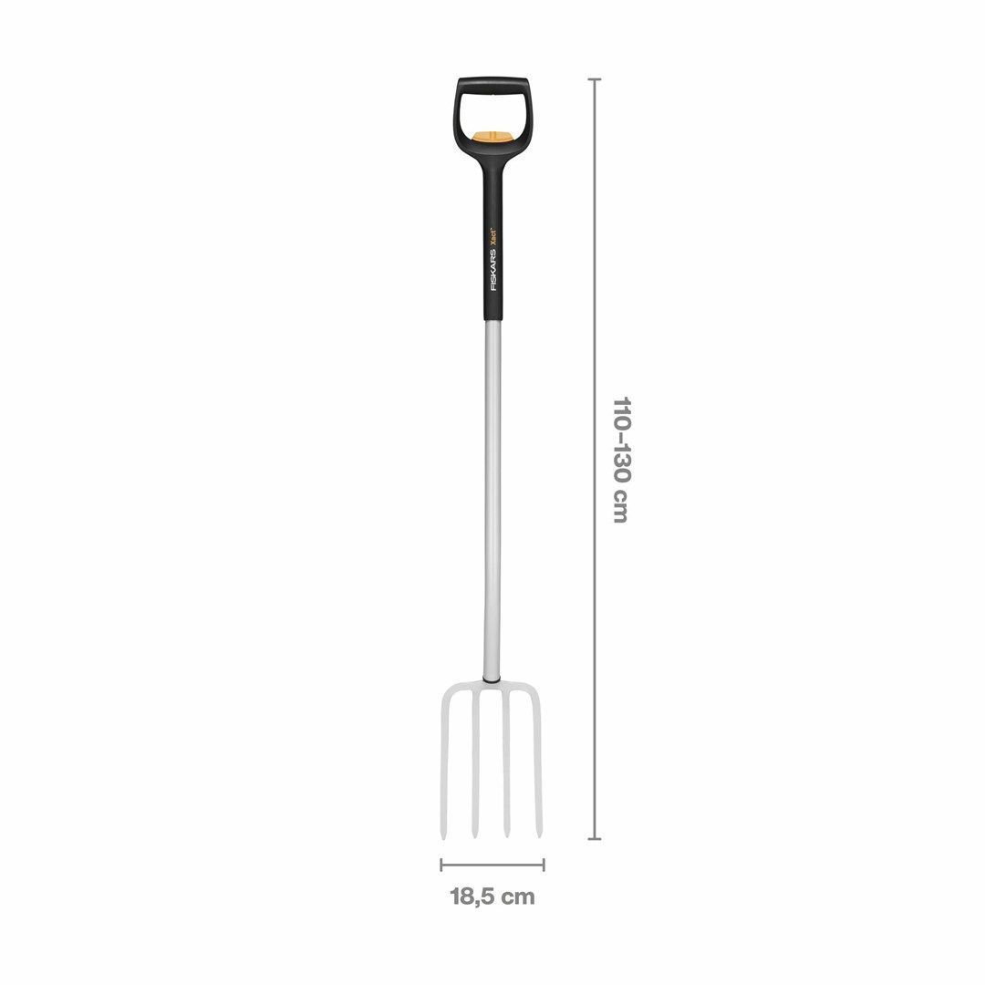 FISKARS XACT TELESCOPIC DIGGING FORK
