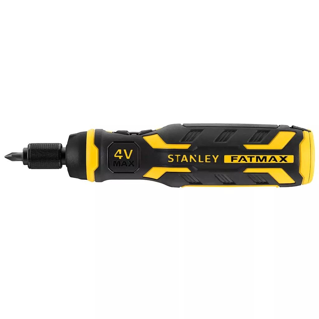 4V cordless screwdriver with bits  USB cable