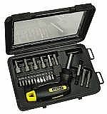 set of 22 pcs. ratchet screwdriver pistol handle