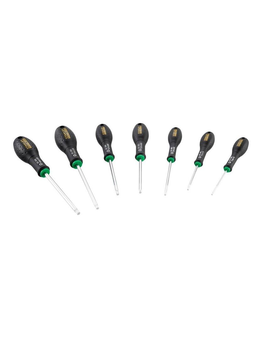 ST. SCREWDRIVERS 7pcs. FATMAX TORX /T10-40