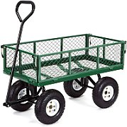 Steel garden trolley 300kg
