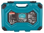 MAKITA SET OF ACCESSORIES AND HAND TOOLS 87pcs.