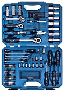 MAKITA SET OF ACCESSORIES AND HAND TOOLS 87pcs.